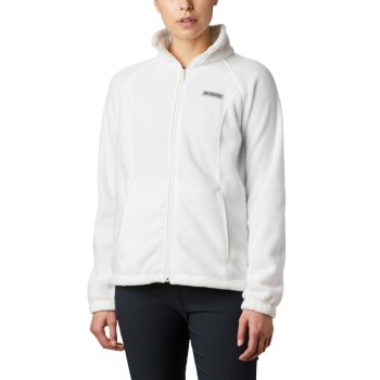 Dámské Bundy Columbia Benton Springs Full Zip Fleece Petite Krém BVDZWS980